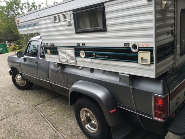 1993 Silver Dodge Other Pickups