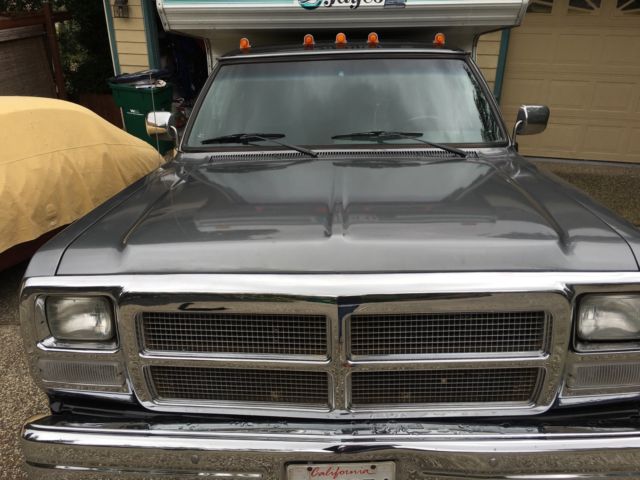 1993 Silver Dodge Other Pickups