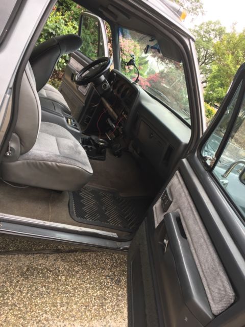 1993 Silver Dodge Other Pickups