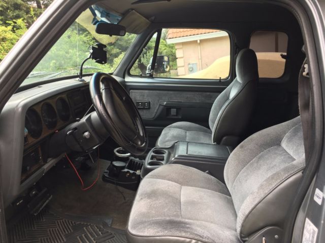 1993 Silver Dodge Other Pickups