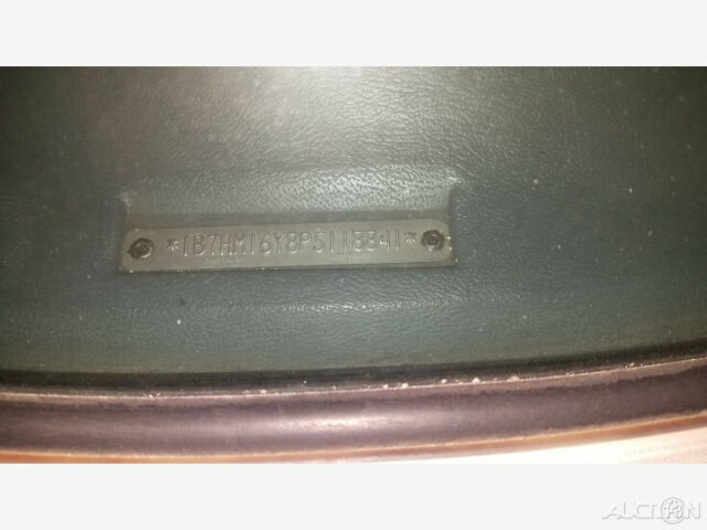 1993 White Dodge W150 Pickup Truck