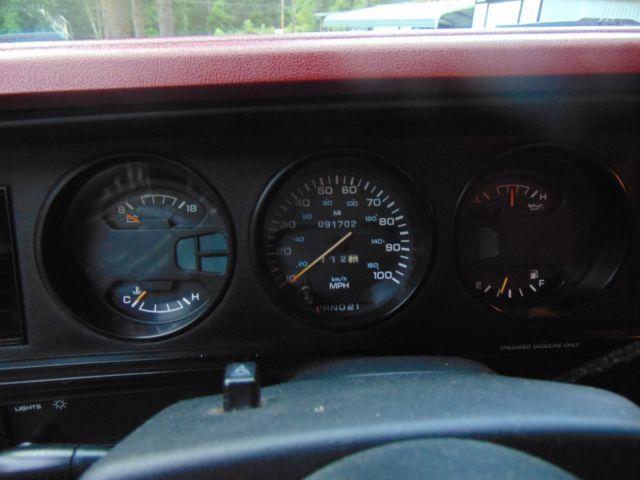 1993 Red Dodge Ram 1500