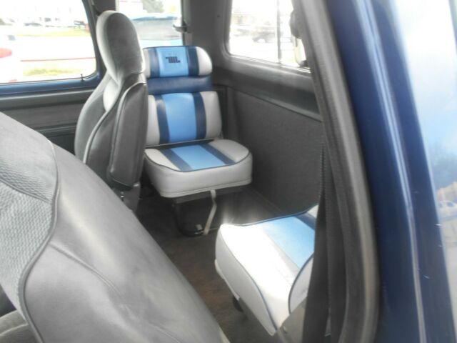 1993 Blue Dodge Ram 2500 Extended Cab Pickup