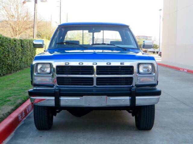 1993 Blue Dodge Ram 2500 Pickup Truck