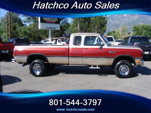 1993 Tan Dodge Other Truck