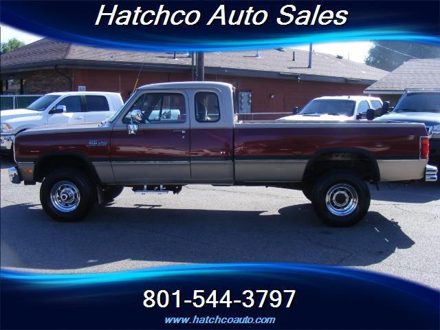 1993 Tan Dodge Other Truck