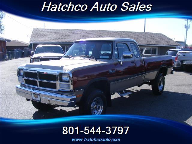 1993 Tan Dodge Other Truck