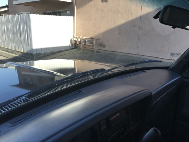 1993 Green Dodge Ram 2500