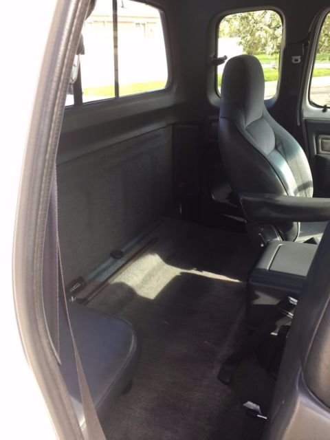 1993 White Dodge Ram 3500