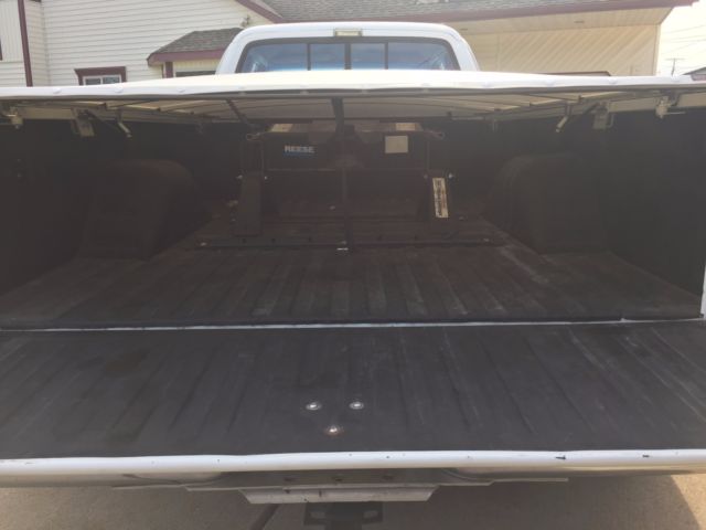 1993 White Dodge Ram 3500