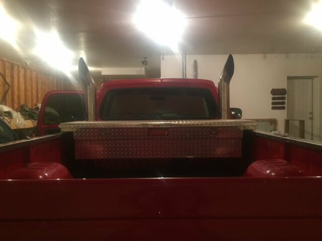 1993 Red Dodge Other Pickups Standard Cab Pickup