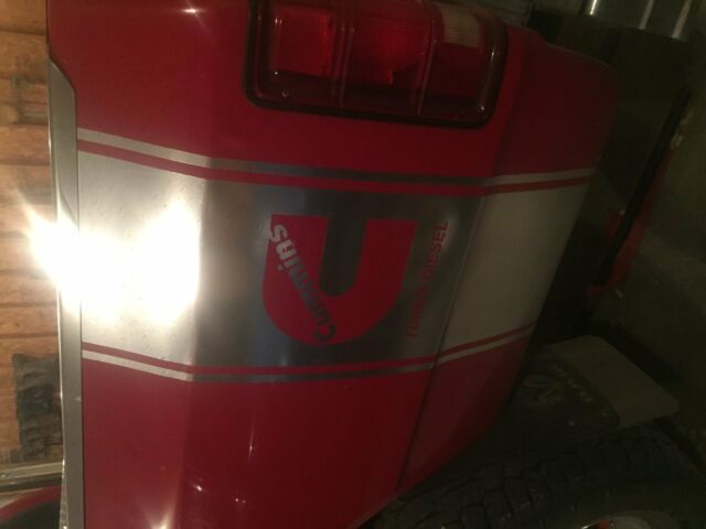 1993 Red Dodge Other Pickups Standard Cab Pickup