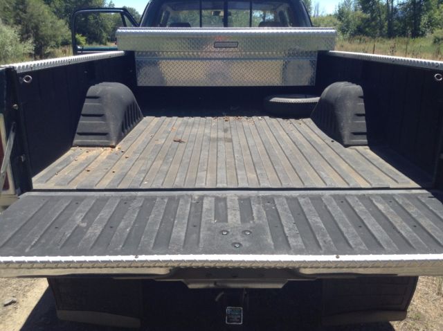 1993 Green Dodge Ram 2500 Extended Cab Pickup