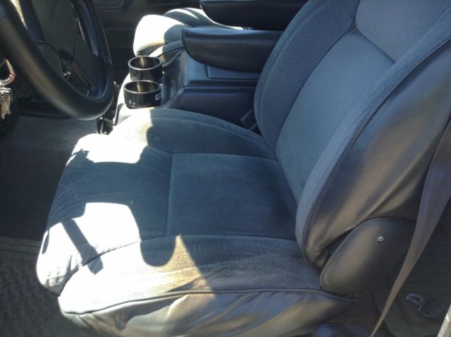 1993 Green Dodge Ram 2500 Extended Cab Pickup