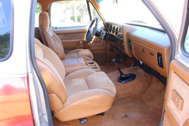 1993 Two Tone Gold & Cherry Dodge Other Pickups Extended Cab Pickup