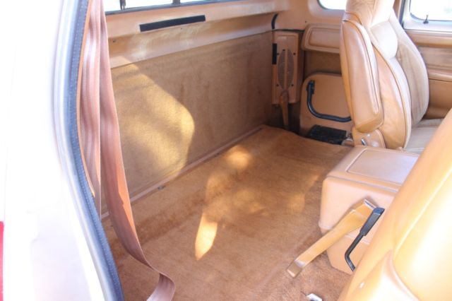 1993 Two Tone Gold & Cherry Dodge Other Pickups Extended Cab Pickup