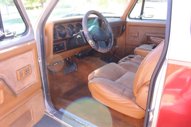 1993 Two Tone Gold & Cherry Dodge Other Pickups Extended Cab Pickup