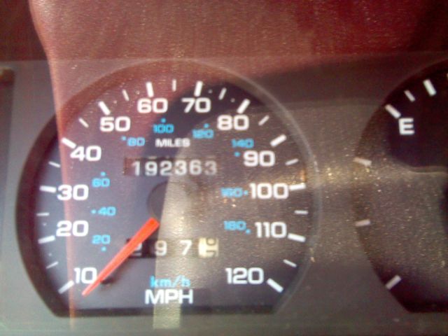 1993 Red Dodge Spirit Sedan