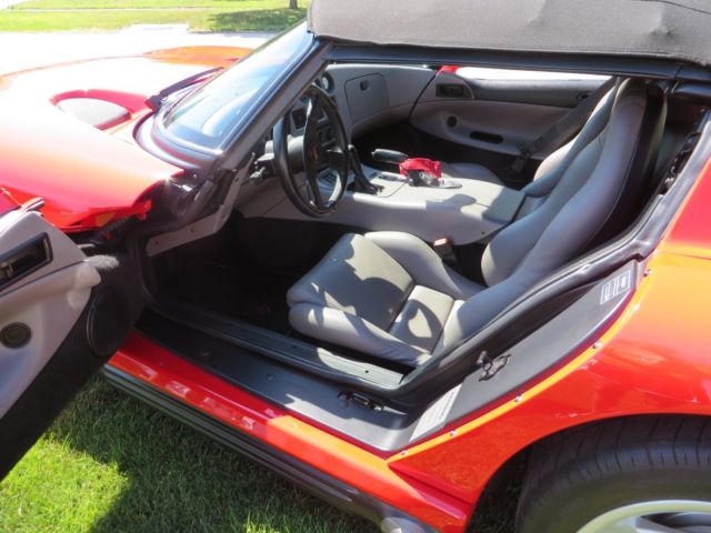 1993 Red Dodge Viper Convertible