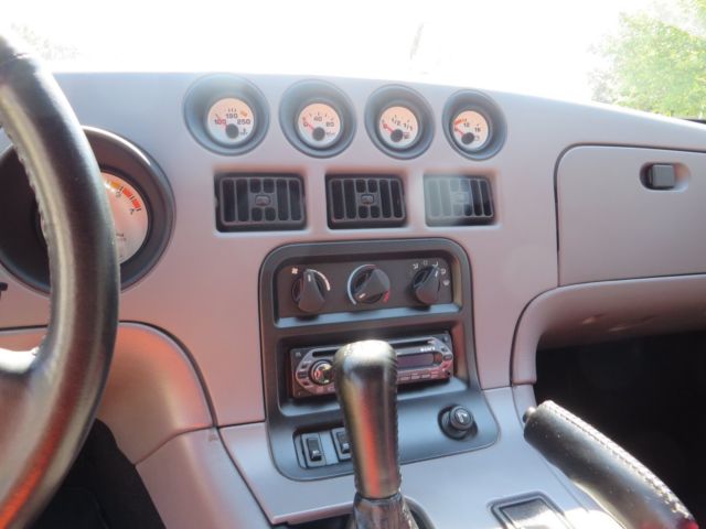 1993 Red Dodge Viper Convertible