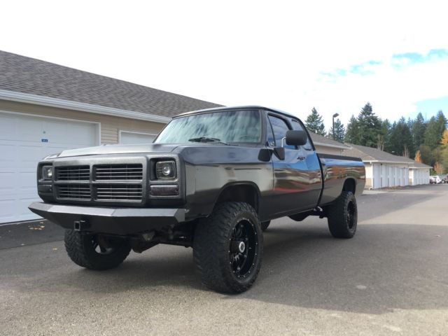 1993 Gray Dodge Other Pickups
