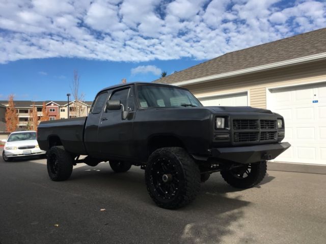 1993 Gray Dodge Other Pickups