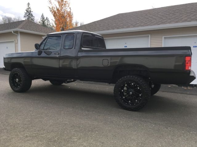 1993 Gray Dodge Other Pickups