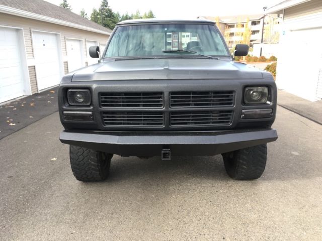 1993 Gray Dodge Other Pickups