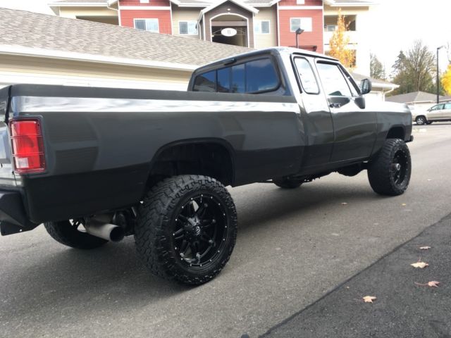 1993 Gray Dodge Other Pickups