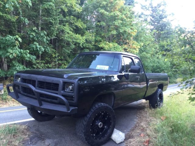 1993 Gray Dodge Other Pickups