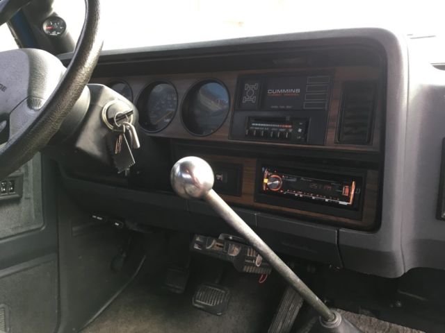 1993 Gray Dodge Other Pickups