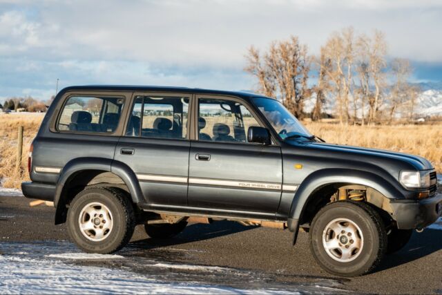 1993 Gray Toyota Land Cruiser SUV
