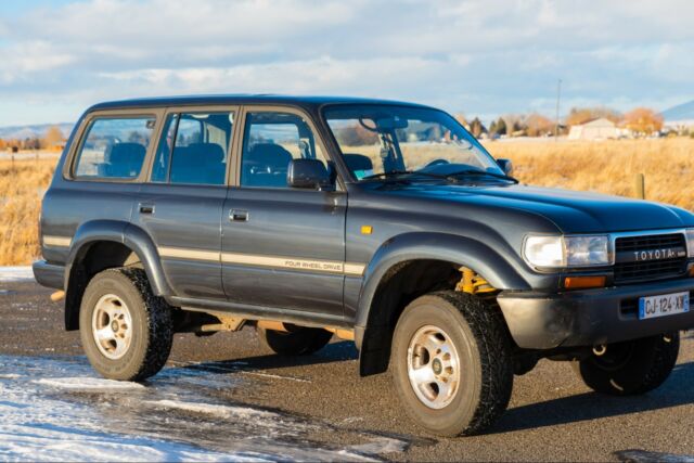 1993 Gray Toyota Land Cruiser SUV