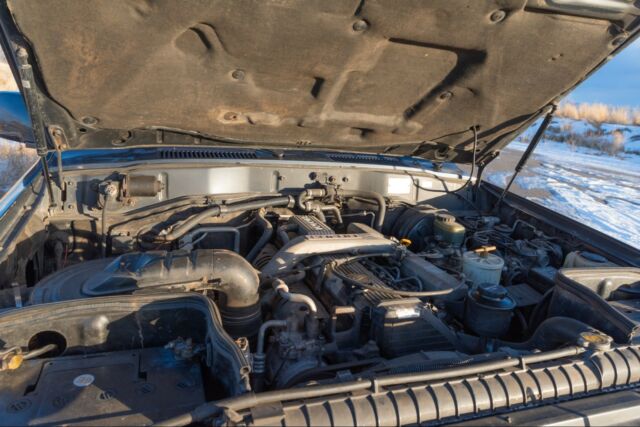 1993 Gray Toyota Land Cruiser SUV