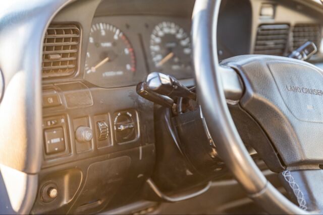 1993 Gray Toyota Land Cruiser SUV