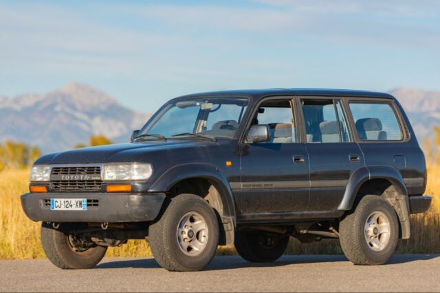 1993 Gray Toyota Land Cruiser SUV