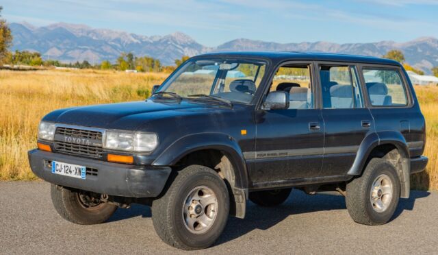 1993 Gray Toyota Land Cruiser SUV