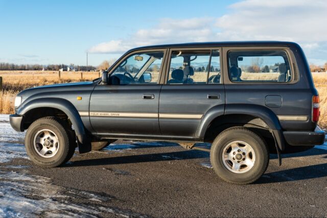 1993 Gray Toyota Land Cruiser SUV