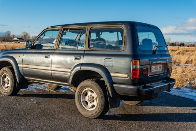 1993 Gray Toyota Land Cruiser SUV