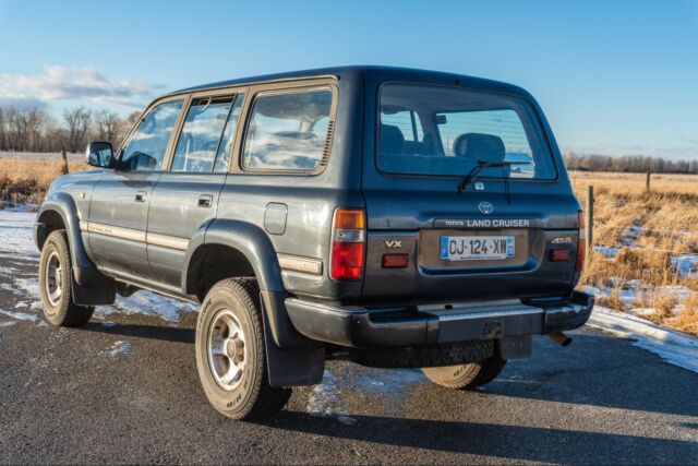 1993 Gray Toyota Land Cruiser SUV