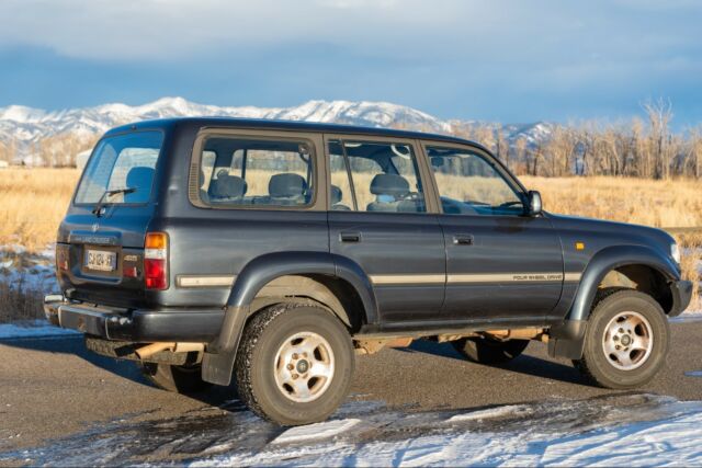 1993 Gray Toyota Land Cruiser SUV