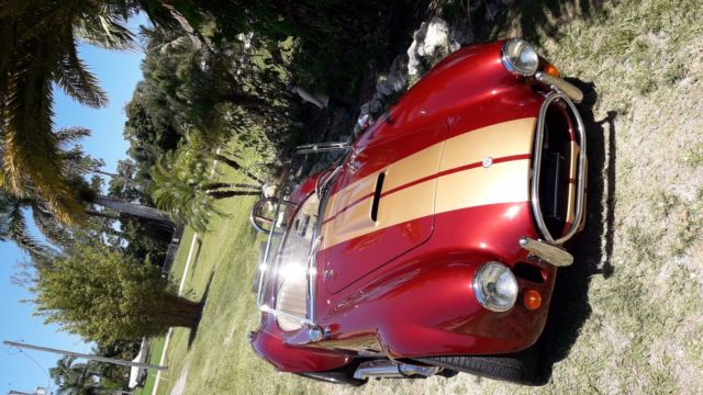 1993 Red Ford Other Convertible