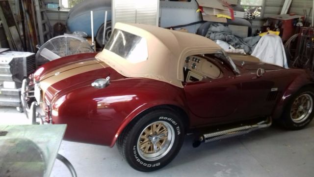 1993 Red Ford Other Convertible