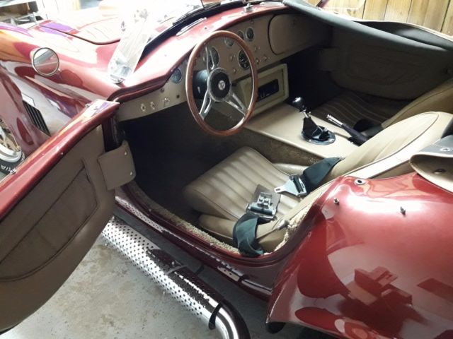 1993 Red Ford Other Convertible