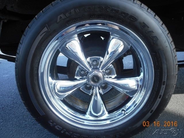 1993 Black Chevrolet S-10 Pickup Truck