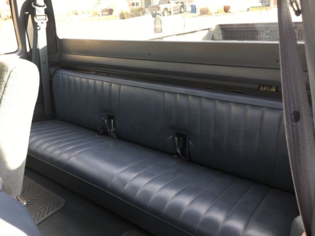 1993 White Ford F-250 Extended Cab Pickup