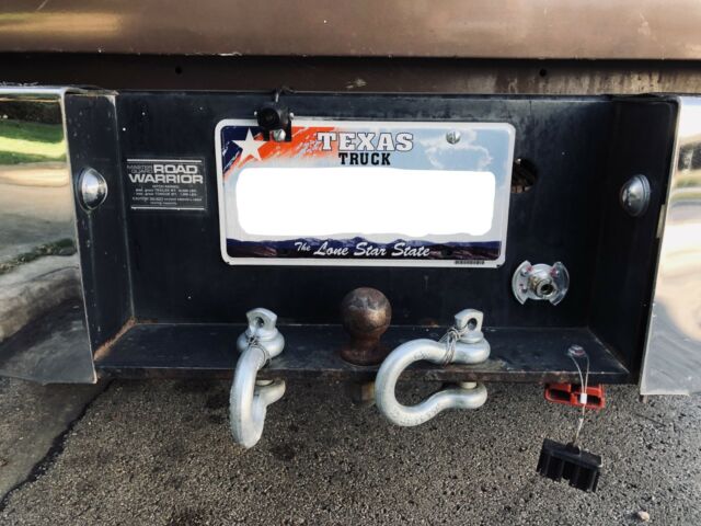 1993 Brown Ford F-350 Crew Cab Pickup