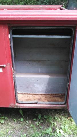 19930000 Red Ford F-350 Extended Crew Cab Pickup