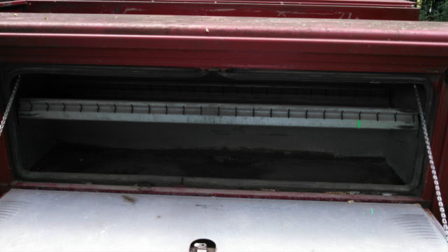 19930000 Red Ford F-350 Extended Crew Cab Pickup