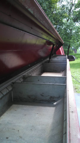 19930000 Red Ford F-350 Extended Crew Cab Pickup